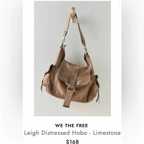 Free People Beige Shoulder Bag - Picture 14 of 15